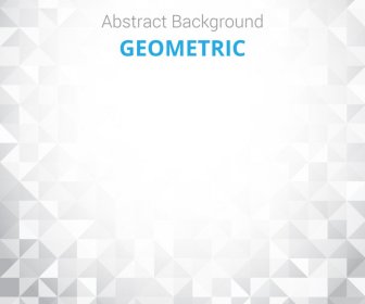 Bright Triangle Geometric Background
