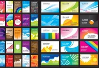 Broşürü Arka Plan şablonları Kümeleri Renkli Modern Dizayn