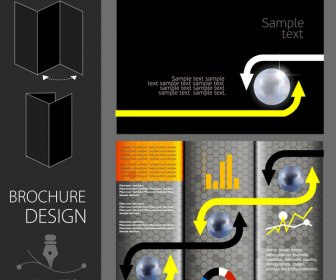 Modelos De Design De Brochura