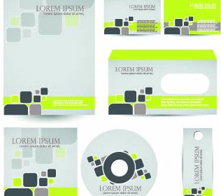 Brochures And Flyers Abstract Cover Vector