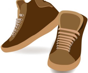 brown trainers
