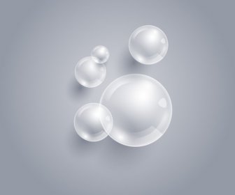 Bubble Vector Background