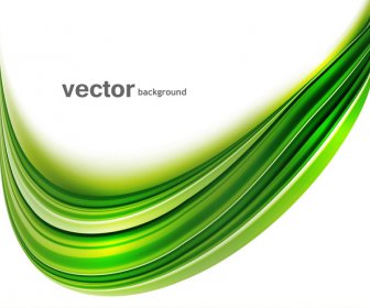Business Blue Colorful Vector Background Wave Design