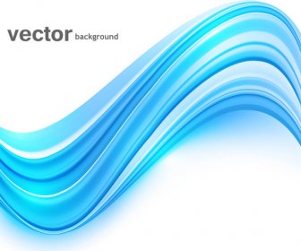 Business Blau Bunt Vektor Hintergrund Wave-design
