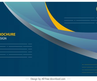 Business Brochure Template Modern Elegant Dynamic Decor