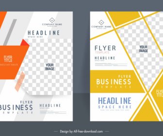 Business Brochure Templates Bright Elegant Modern Checkered Decor