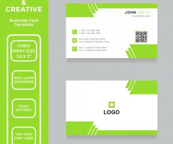 Visitenkarte Vorlage Design Kreative Visitenkarte Design Vorlage Saubere Visitenkarte Moderne Visitenkarte Vorlage Design