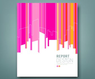 Business Cover Abstract Design Vector