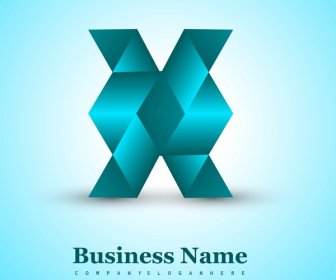 Business Creative Blue Icon Vector