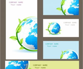 Business Elements Cards, Banner And Folder
