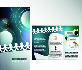 Business Flyer And Brochure Cover Design Vector
