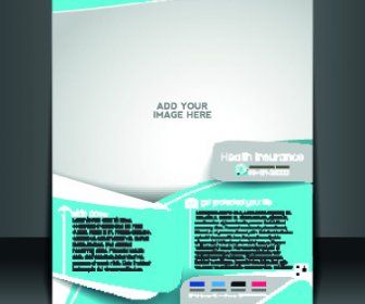 Business Flyer And Brochure Cover Design Vector