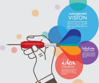 Business Goal Marketing Concept Illustration