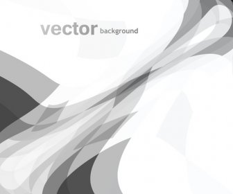 Business Gray Colorful Vector Background Wave Design