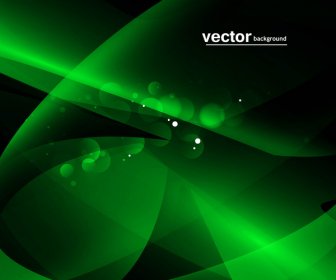 Business Green Colorful Vector Background Wave Design