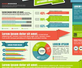 Biznesu Infografiki I Schemat Grafiki Wektorowej