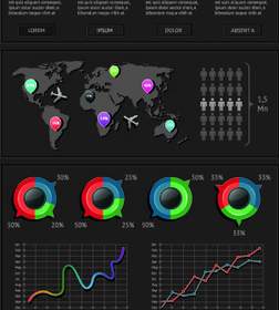 Business Infographic Creative Design