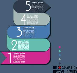 Business Creativo Di Infographic