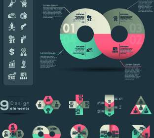 D'affari Infographic Creativa Standard0