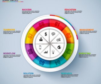 Geschäft Infografik Kreative Design03