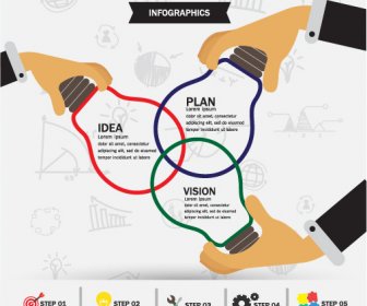 Geschäft Infografik Kreative Design05