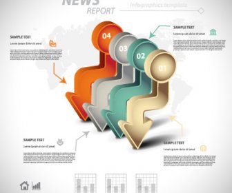 Geschäft Infografik Kreative Design08