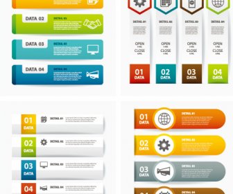 Business Infographic Creative Design08