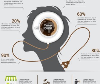 Geschäft Infografik Kreative Design08