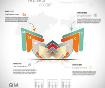 Business Infographic Creative Design09