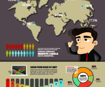 Geschäft Infografik Kreative Konstruktion1
