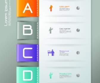商務資訊圖表創意 Design1