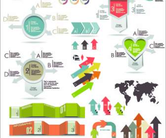Geschäft Infografik Kreative Konstruktion1