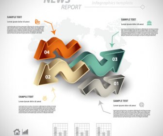 Business Infographic Creative Design10
