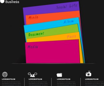 Geschäft Infografik Kreative Design12