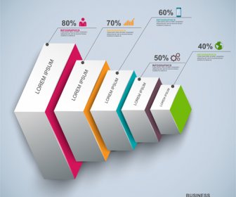 Geschäft Infografik Kreative Design13