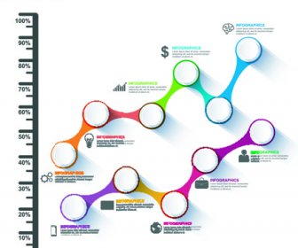 Geschäft Infografik Kreative Design14