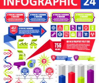 Design Creativo 2 Affari Infographic