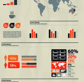 Geschäft Infografik Kreative Design2