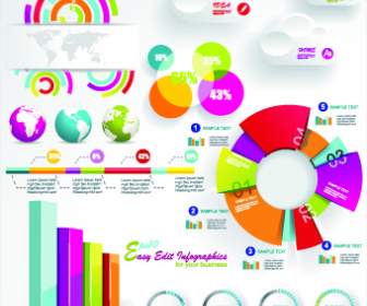 商務資訊圖表創意 Design3