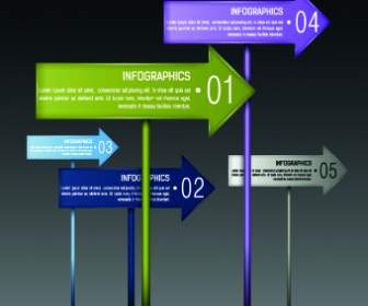 Бизнес инфографики творческий Design3