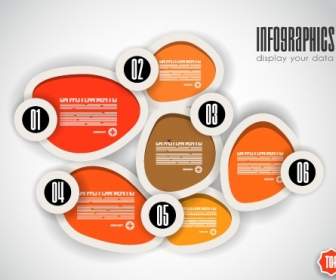 Бизнес инфографики творческий Design3