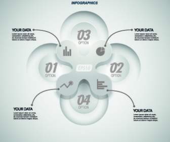 ビジネス インフォ グラフィックの創造的な域設計 3