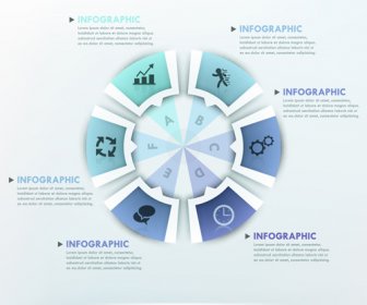 비즈니스 Infographic 크리에이 티브 Design30