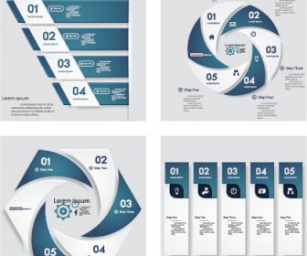 ビジネス インフォ グラフィックの創造的な Design30