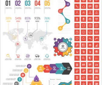 Бизнес инфографики творческий Design31