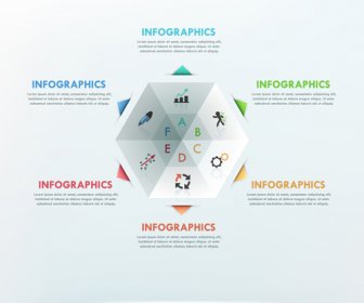 비즈니스 Infographic 크리에이 티브 Design31