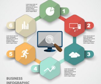Бизнес инфографики творческий Design32