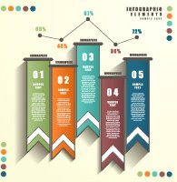 비즈니스 Infographic 크리에이 티브 Design33