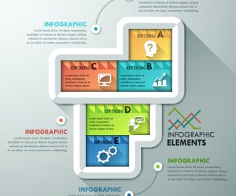 비즈니스 Infographic 크리에이 티브 Design33