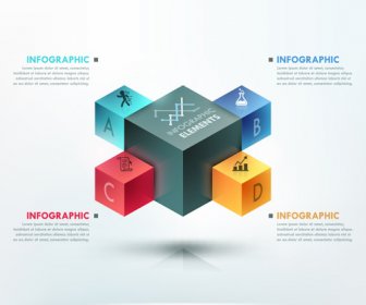Бизнес инфографики творческий Design34